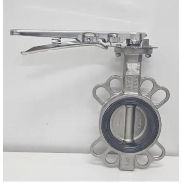 Imagem de Válvula Borboleta Wafer 3 polegadas Inox Epdm - SFTY