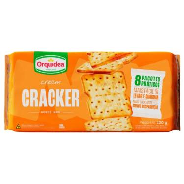 Imagem de Biscoito Cream Cracker Orquídea 320g