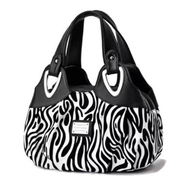 Imagem de Bolsa Feminina My Ek - Linha Fashion (Zebra)