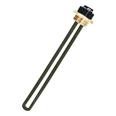Imagem de Upgraded 520900 Water Heater Element, for Suburban RV SW Series Electric Water Heater, Replace 520789 232794 Heating Element, Screw-in 1440W 120V, with New Gasket_AB