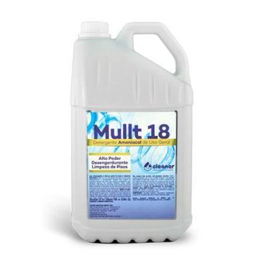 Imagem de Mullt 18 - detergente amoniacal de uso geral - cleaner - 5l