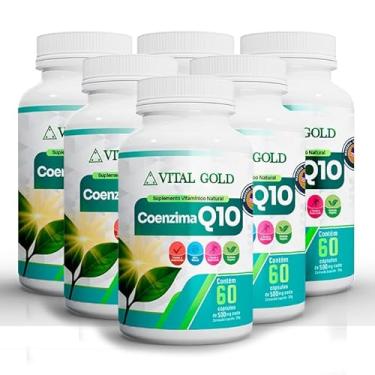 Imagem de COENZIMA Q10-500mg (60 Cápsulas) VITAL GOLD (6)