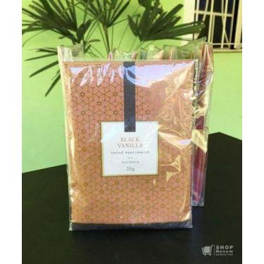Imagem de Sache Perfumado de Black Vanila de 25g Via Aroma