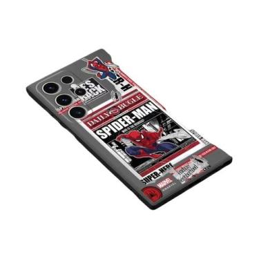 Imagem de Marvel homem aranha caso de telefone para samsung galaxy s25 s24 ultra