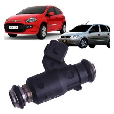 Imagem de Bico injetor fiat punto palio gm corsa meriva 1.8 8v flex 2006 a 2012 