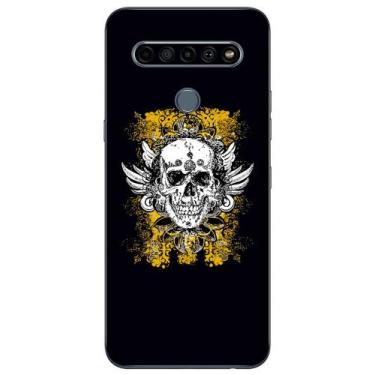 Imagem de Capa Adesivo Skin374 Verso Para LG K61 - KawaSkin