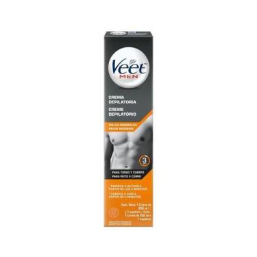 Imagem de Creme Depilatório Veet Men 200ml - Remoção Rápida e Indolor