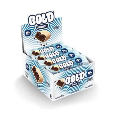 Imagem de BARRA DE PROTEINA BOLD CRUNCH COOKIES CREAM-Unissex