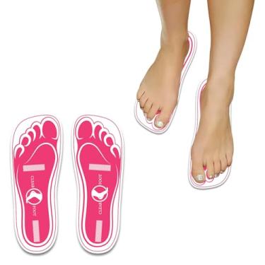 Imagem de HeeStar Almofadas De Bronzeamento Descartáveis Para Os Pés, Sem Sol, Com Aerógrafo, Proteção Dos Sandálias Artificial (120, Rosa)