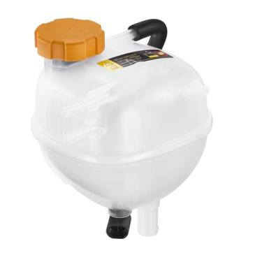 Imagem de BDFHYK Tanque de transbordamento do reservatório de expansão do refrigerante do motor compatível com Chevy Vectra, compatível com Saab 9-3 9-3X 2003-2011 2.0L 3.2L V6 l4 Replace 603-372 9202200