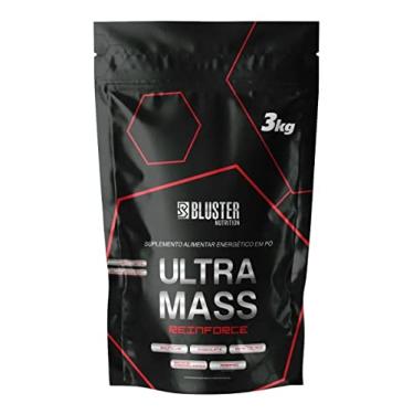 Imagem de Bluster Nutrition, Hipercalórico, Ultra Mass, Reinforce, Sabor Baunilha, Pouch, 3 Kilos