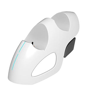 Imagem de KINVOCA Estação de carregamento para controle PS5, estação de carregamento de alta velocidade para DualSense com indicador LED, base de carregamento para controles Playstation 5 – branco