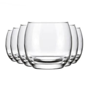 Imagem de Jogo de Copos Rocks Aruba SM 345ml 6 Unidades - Nadir J305 - Nadir Fig