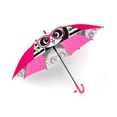 Imagem de Guarda Chuva Luluca Infantil Pandinha Sombrinha Meninas - Clio Style, 