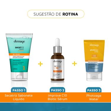 Imagem de Protetor Solar Facial Dermage Photoage Water Fps50 40g