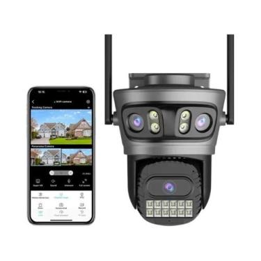 Imagem de Câmera IP Wifi PTZ 15MP 180 graus Câmera BESDER O-Kam pro Com Rastream