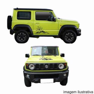 Imagem de Adesivo Rosa do Ventos - Pickups e Suvs - Cromo Sign, Dark Blue