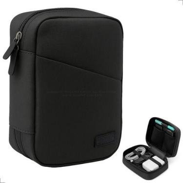 Imagem de Necessaire Masculina Alça Trabalho Impermeável 3 Divisórias - UnyHome,