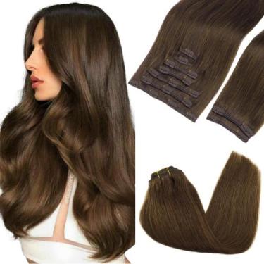 Imagem de Extensões de cabelo GOO GOO Real Human Hair 18 polegadas 150 g 9 unida