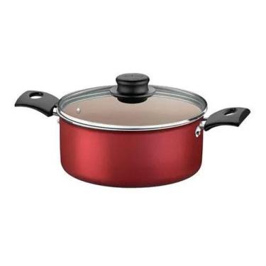 Imagem de Panela Antiaderente Starflon Turim 18 Cm Tramontina 2 L