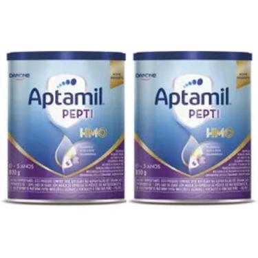 Imagem de Kit 2 Unidades, Fórmula Infantil Pepti Aptamil hmo / Original Sem Sabo
