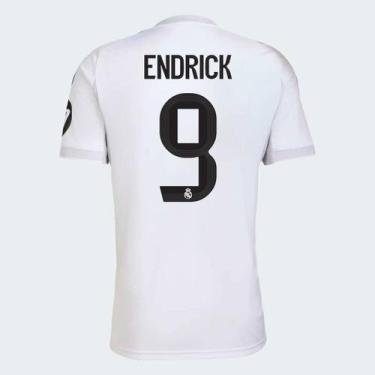 Imagem de Camisa Adidas Real Madrid CF Home 2026 9 Endrick, P