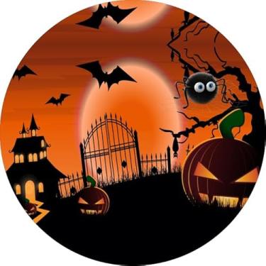 Imagem de Painel Festa Redondo 1,50m Halloween (HAL0071)