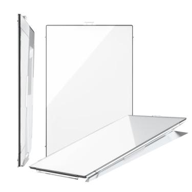 Imagem de ToKismet Capa protetora Starlink Performance Gen 3 – Capa rígida para PC, impermeável, à prova de choque, protetor de granizo seguro para sinais, acessórios para trailers de teto ao ar livre, design