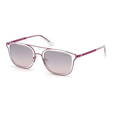 Imagem de Óculos de sol Guess GU 6981 72Z rosa brilhante/gradiente ou violeta espelhada