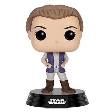 Imagem de Funko POP Star Wars: Episódio 7: Figura do Despertar da Força - Leia Geral