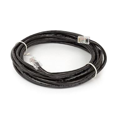Imagem de Cabo De Rede Cat5E Montado Preto - 100 Metros