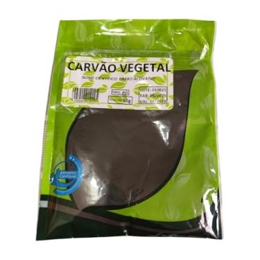 Imagem de Carvão Vegetal em Pó 50g – Uso Culinário e Artesanal