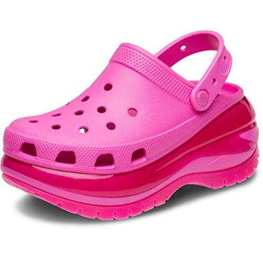 Imagem de Sandália crocs classic mega crush clog juice