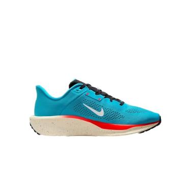 Imagem de Nike Tênis de corrida masculino Quest 6, Azul báltico/branco-preto carmesim brilhante, 11 UK (12 US)