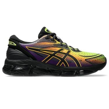Imagem de ASICS Tênis masculino Gel-Quantum 360 Viii, Amarelo, preto, 40 EU