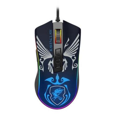 Imagem de Mouse Redragon Harry Potter Cobra Rgb Ravenclaw Preto Azul
