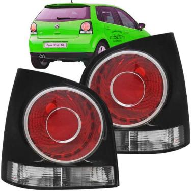 Imagem de Par Lanterna Esquerda e Direita Polo Hatch 2007 2008 2009 2010 2011 20