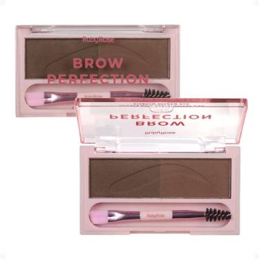 Imagem de Sombra para Sobrancelhas Duo Ruby Rose Brow Perfection Dou 04 HB-E2501-4
