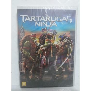 Imagem de AS TARTARUGAS NINJAS 1 E 2 DVD