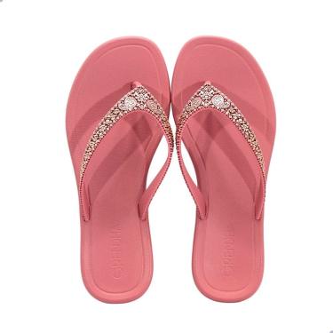 Imagem de Tamanco Rasteira Grendha 19246 Todo Dia Vermelho Marte