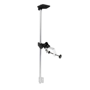 Imagem de UNITACKLE Suporte portátil para localizador de peixes, transdutor para barco com rotação ajustável de 360° para barcos, canoas e caiaques