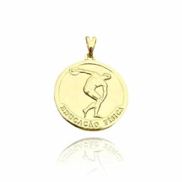 Imagem de Pingente de Profissão Pingente para Corrente Ouro 18k 10 Camadas de Ba