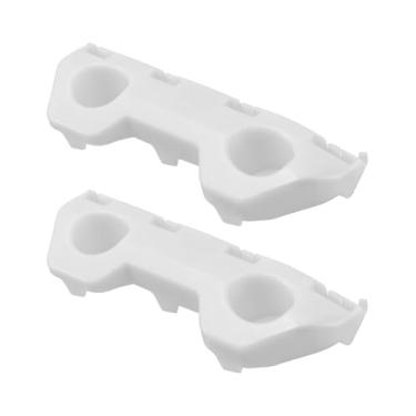 Imagem de Suportes de para-choques dianteiros substituem 62225-3BA0A 62224-3BA0A Apto para Nissan Versa 2012-2019, 1 par de retentores de para-choque dianteiro do lado do motorista e do passageiro