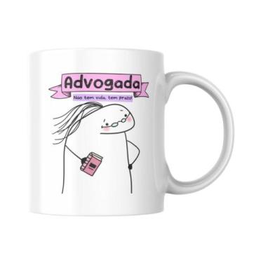 Imagem de Caneca Flork Presente Para Advogado(a) Não Tem Vida - Live!, Advogada