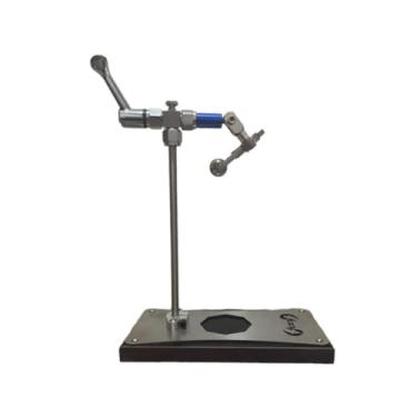 Imagem de Zxpjkyu Alicate de Amarração de Moscas, Equipamento de Pesca Prático com Rotação de 360 Graus, Alicate de Amarração de Moscas Resistente, Fabricação de Amarra