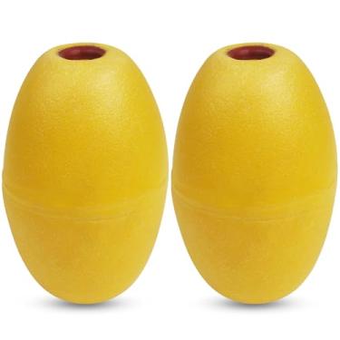 Imagem de JSHANMEI Flutuador de boia para pesca em águas profundas, armadilha de caranguejo de espuma flutuante de alta visibilidade, flutuador de água, âncora, boias, corda de esqui, boias para barco, caiaque