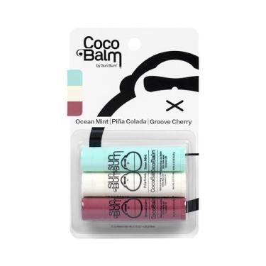 Imagem de Sun Bum Cocobalm Lip Balm Variety Pack | Hydrating with Aloe | Hypoallergenic, Paraben Free, Silicone Free | 0.15oz Stick | 3 Flavor Variety Pack