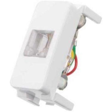 Imagem de Tomada Módulo Telefone Rj11 4 Fios Margirius Linha B3