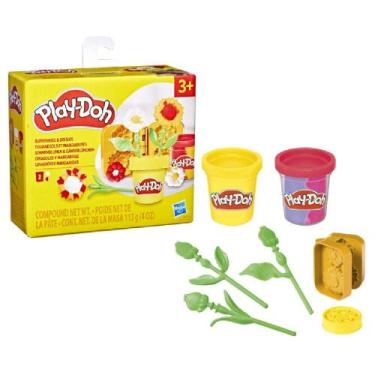 Imagem de Play-Doh Massa Modelar Flores Girassóis e Margaridas - Hasbro