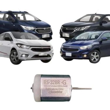 Imagem de Motor de Fechadura Trava Elétrica Onix/Prisma/Cobalt/Spin Roadstar - R
